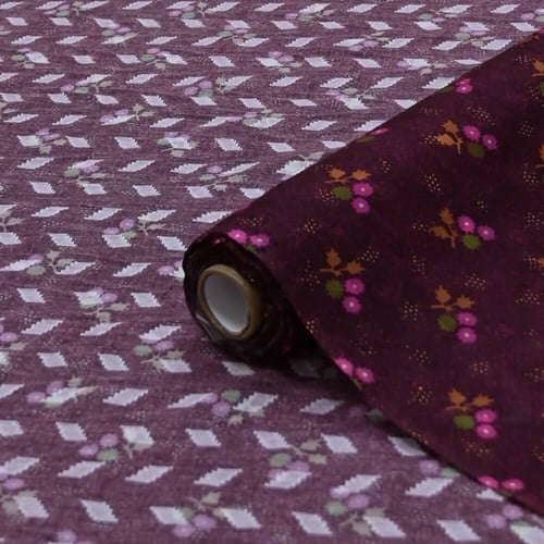 قماش أبوال نقشة الزهور الصغيرة