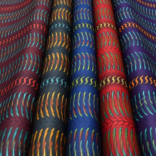 قماش قطن فاخر من العمودي