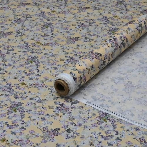 قطن ليبرتي نسائي ناعم زهور صغيره ملونة