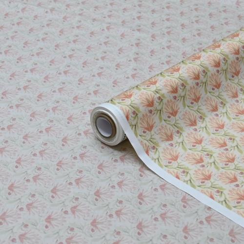 قطن العمودي برسمة أغصان الندى