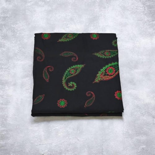 قطن 100% مطرز شتوي