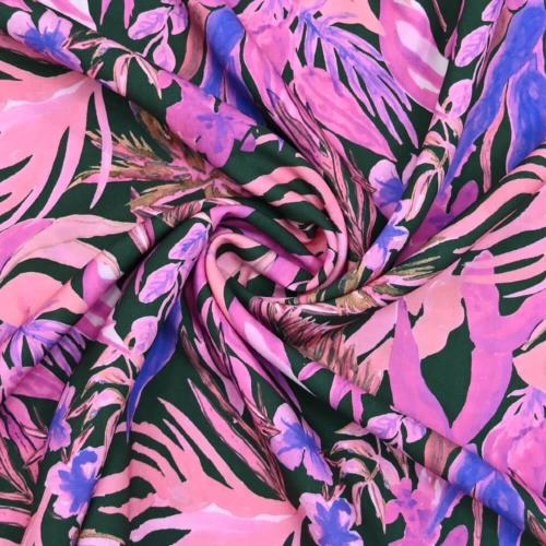 قماش فسكوز مزين