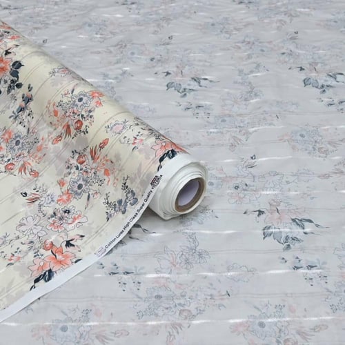 قطن زري فاخر | نقوش زهرية