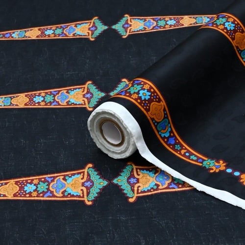 قطن جاكار نقشة السلسال