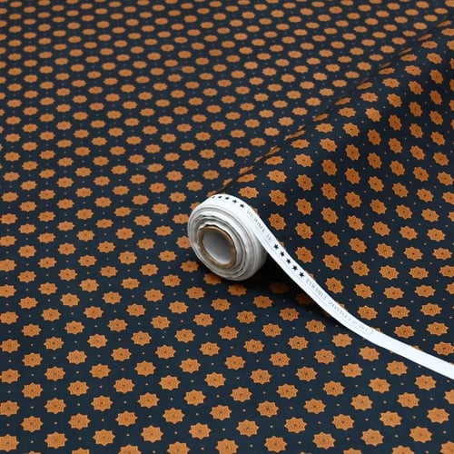 قماش قطن ليبرتي زخرفة نجمية