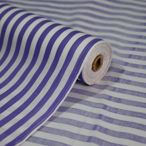 قماش قطن مقلم