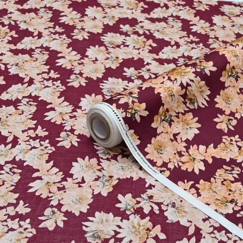 قطن العمودي مشجر زهر الروقان