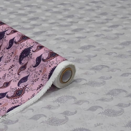 قطن جاكار بنقشة باشمينا