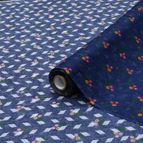 قماش أبوال نقشة الزهور الصغيرة