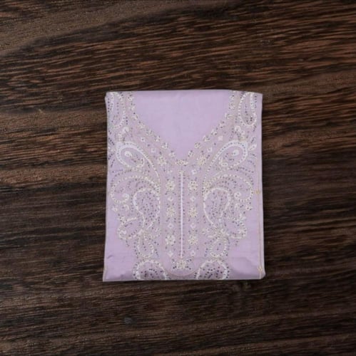 قماش مخور كريب يدوي التطريز