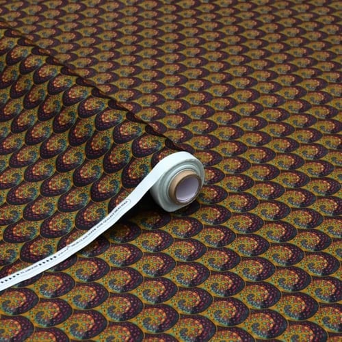 قطن العمودي نقشة وهج الشرق