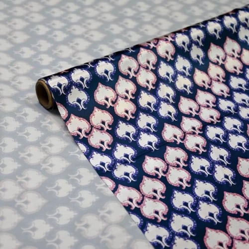 ألوان قماش الحرير