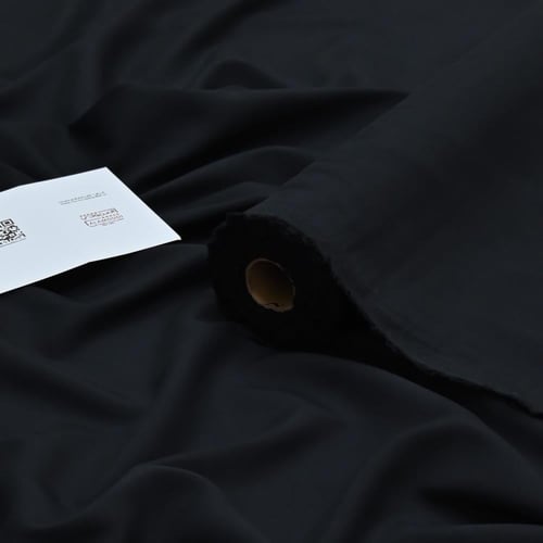 قماش كريب مغسول ملون اسباني