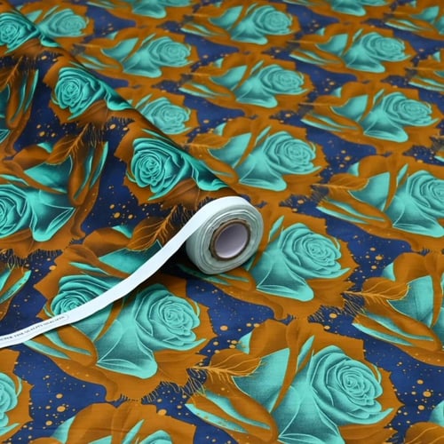 تشكيلة ألوان قطن عمودي فاخر