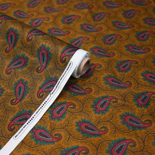 قماش قطن بارد