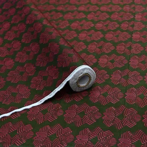 اقمشه قطنيه ليبرتي الزهرة الهندسية