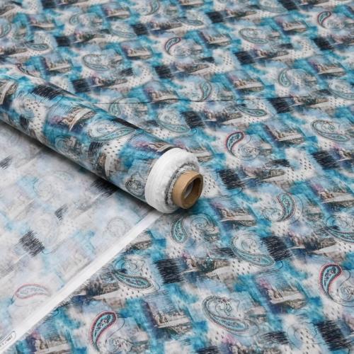 قماش قطن ليبرتي نقشة البايسلي