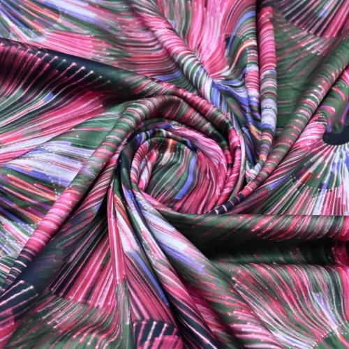 قماش فيسكوز هندسي