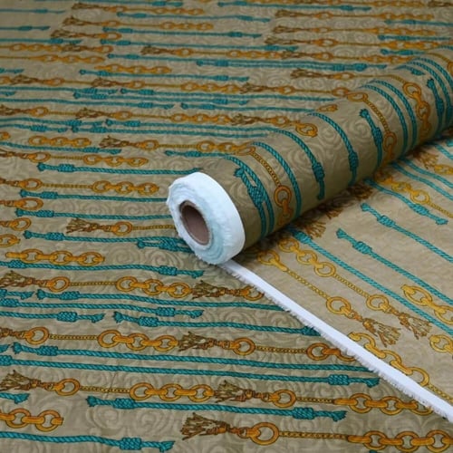 تشكيلة قماش جاكار قطن