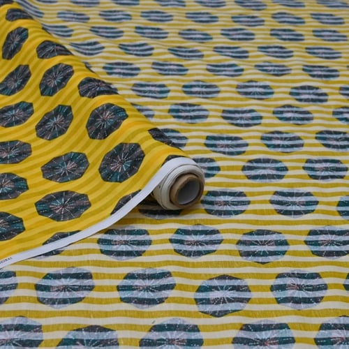 قطن العمودي برسمة نجمة الزينة