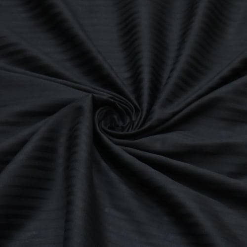 قماش عبايه قطن 100% مقلم اسباني