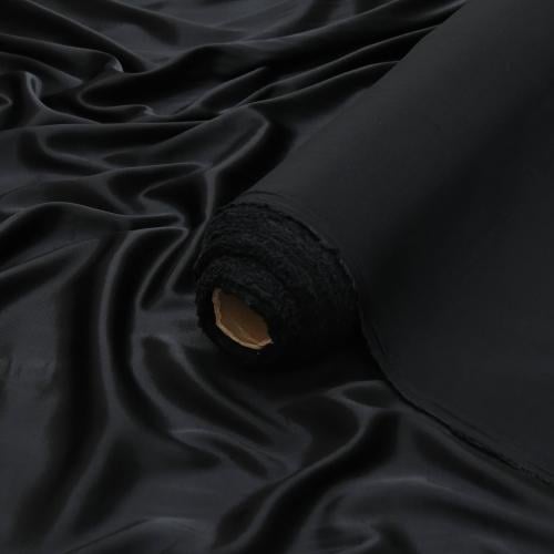 قماش عباية إكليبس بلاك اسباني وجهين