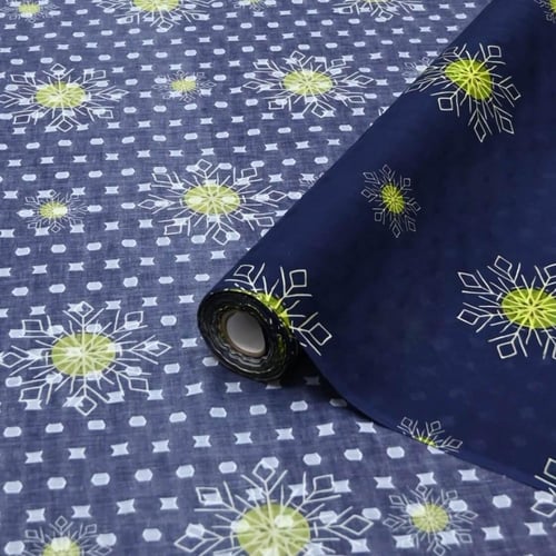 قماش بوال نقشة النجمة المتلألئة