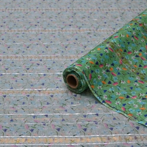 قماش أبوال مزراي نقشة مشجره