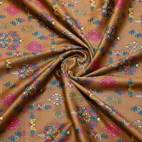 100% قطن ستان مشجر