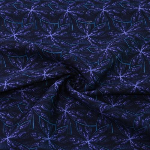 قطن نسائي العمودي ناعم زهرة الليل