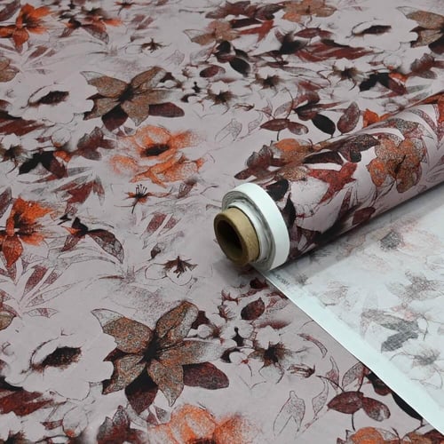 قماش قطن مشجر ديجيتال