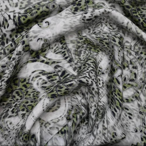 فسكوز بنقشه جلد الفهد