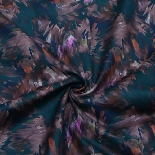 اقمشه نسائية قطن ليبرتي ظلال الريش