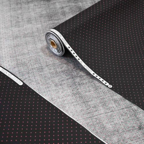 قماش قطن منقط العمودي