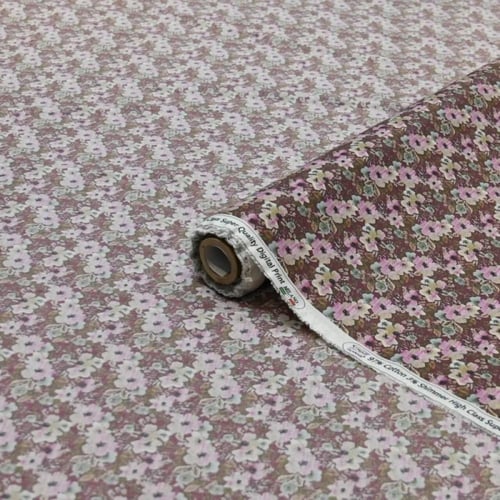 قماش فسكوز قطن فاخر بلمعان21036