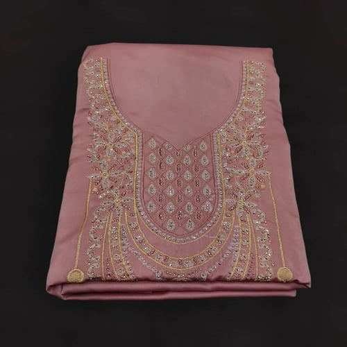 قماش مخور مليفه بتطريز كريستال