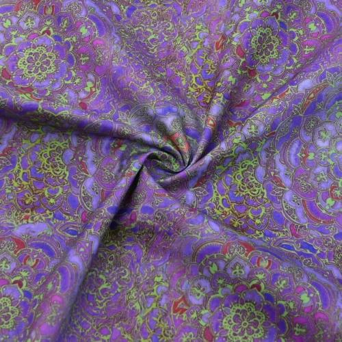 قطن ليبرتي عمودي زخارف جميله