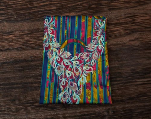 مخور قطن مطرز