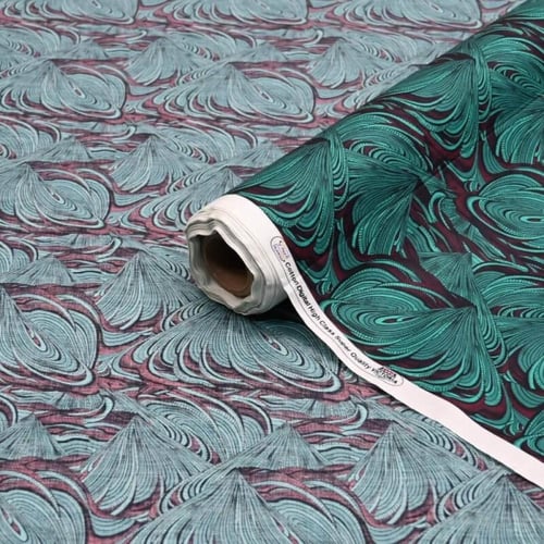 أقمشة قطن نسائية 100% بالون متنوعه