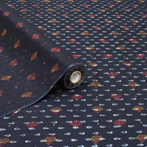 أقمشة أبوال بنقشة دائرية