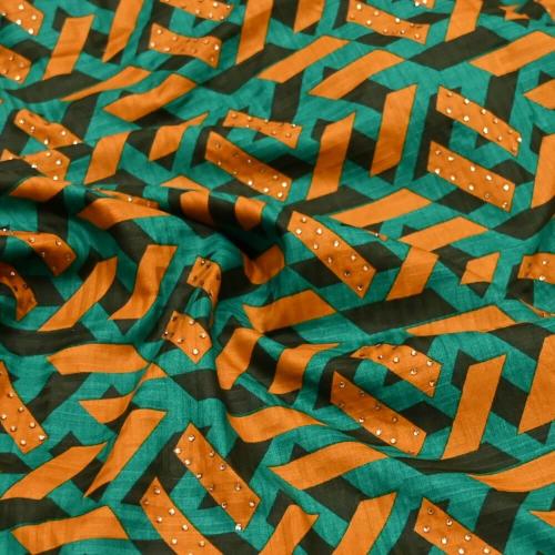 قطن جاكار نسائي مفصص