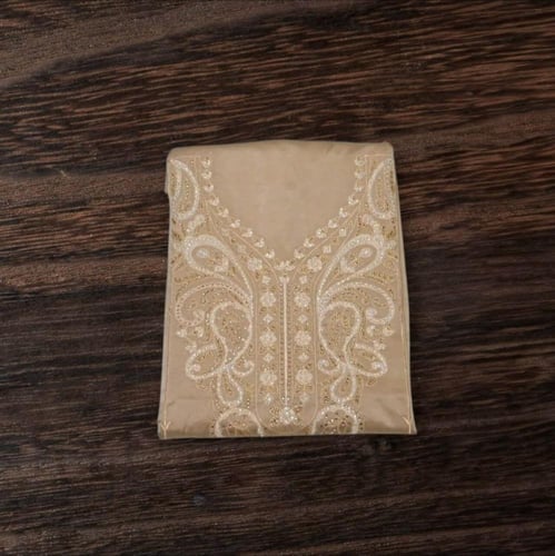 قماش مخور كريب يدوي التطريز