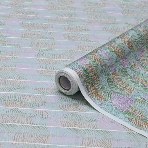 قماش قطن زري نقشة فنتازيا