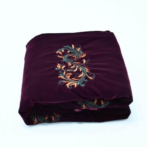 قطيفة شتوي مطرز