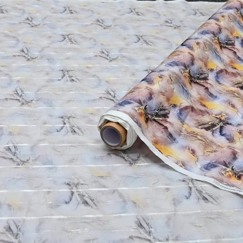 قطن زري بتصميم ماربل فاخر