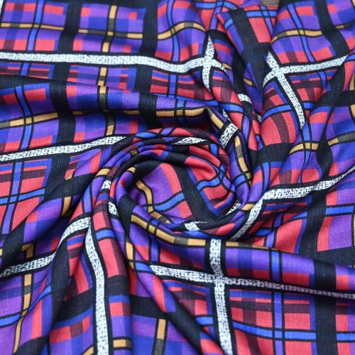 قماش فسكوز مشجر