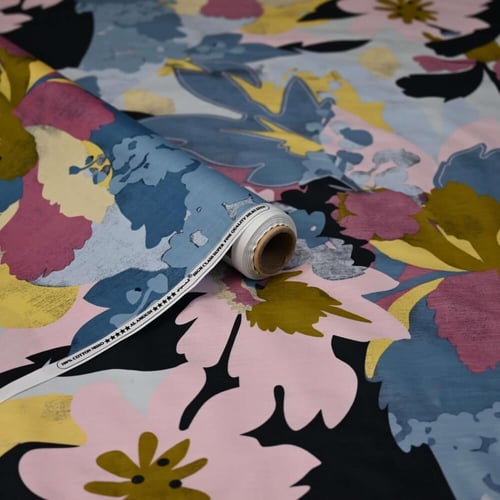 قماش قطن نسائي مشجر