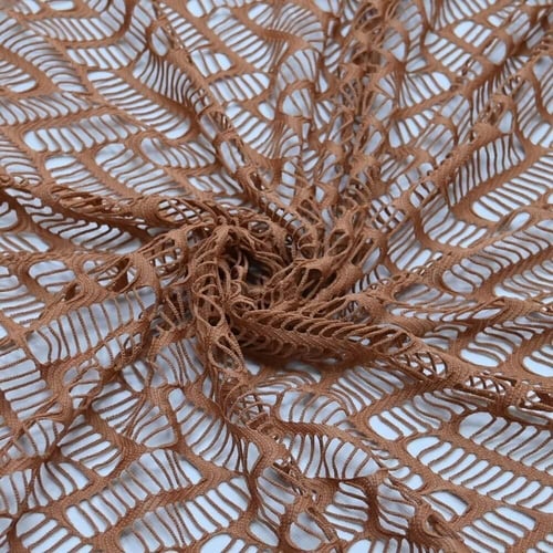 قماش دانتيل شبكي