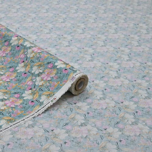 قماش فسكوز القطني بلمعان 21065