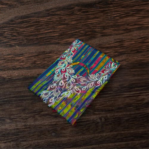 مخور قطن مطرز